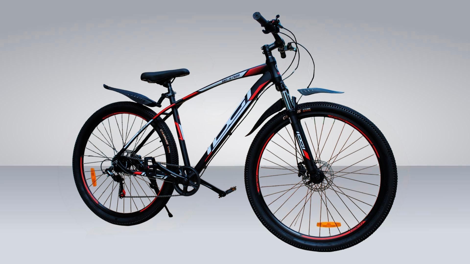 SAFE 29HD-Black-red Shimano Altus
Гидравлика, Кассета