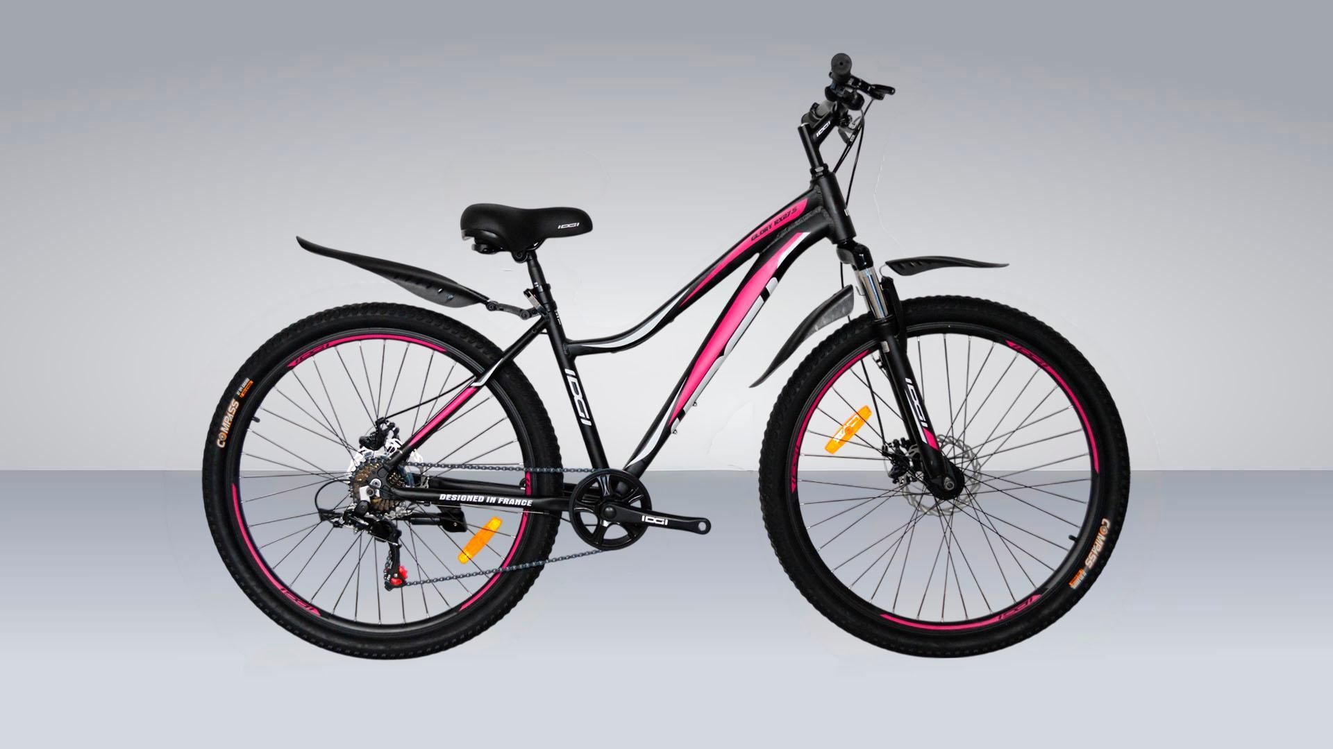 Велосипед IDGI GLORY RX 27.5-New Кассета, Гидравлика, Shimano Altus